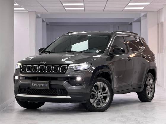 JEEP COMPASS 1.3 T270 TURBO FLEX LONGITUDE AT6